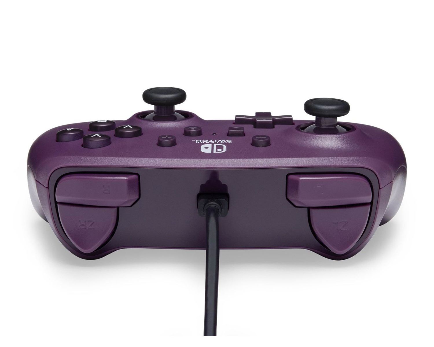 NSGP0496-01 - GamePad PowerA Nintendo Switch Galaxy Purple Cable USB-C 3m (NSGP0496-01)