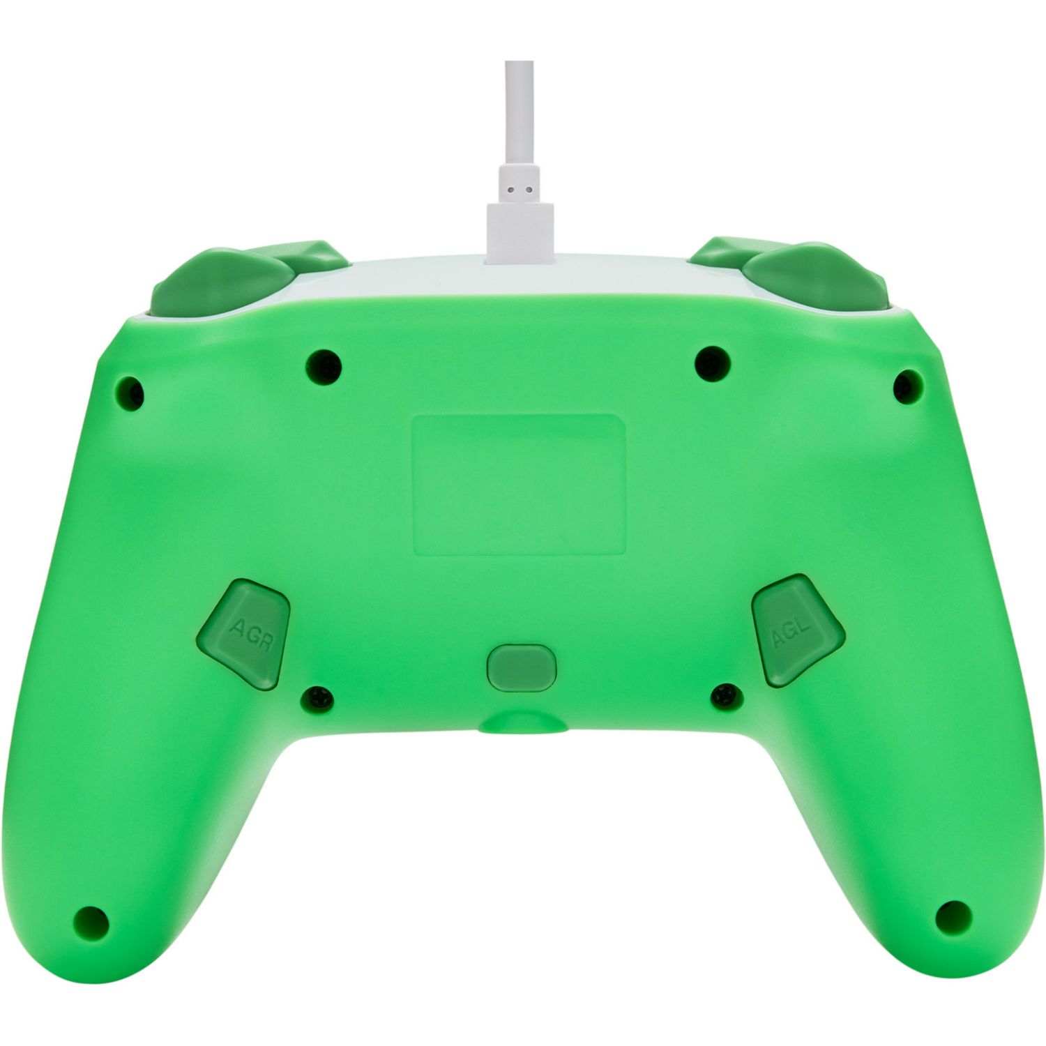 NSGP0495-01 - GamePad PowerA Nintendo Switch Verde Espuma de Mar Cable USB-C 3m (NSGP0495-01)