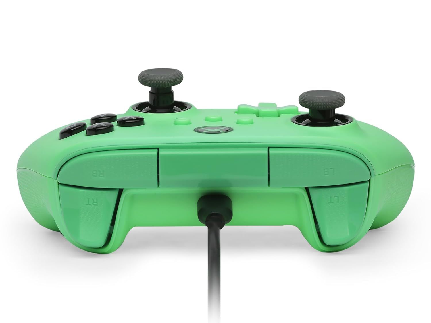 XBGP0470-01 - GamePad PowerA Advantage Plus Xbox Series X/S Green Meadow Cable USB-C 3m (XBGP0470-01)