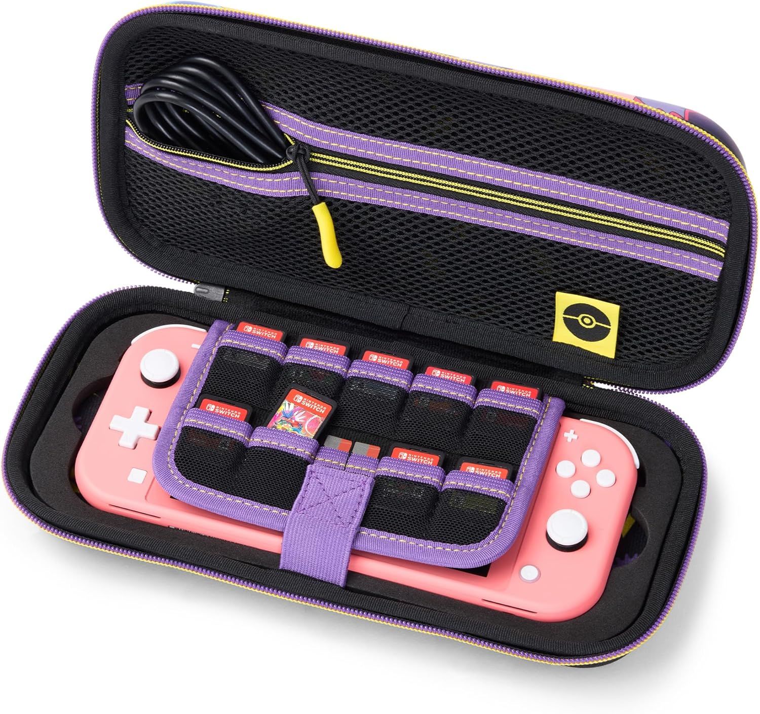 NSCS0408-01 - Funda PowerA Nintendo Switch Pikachu vs Gengar (NSCS0408-01)