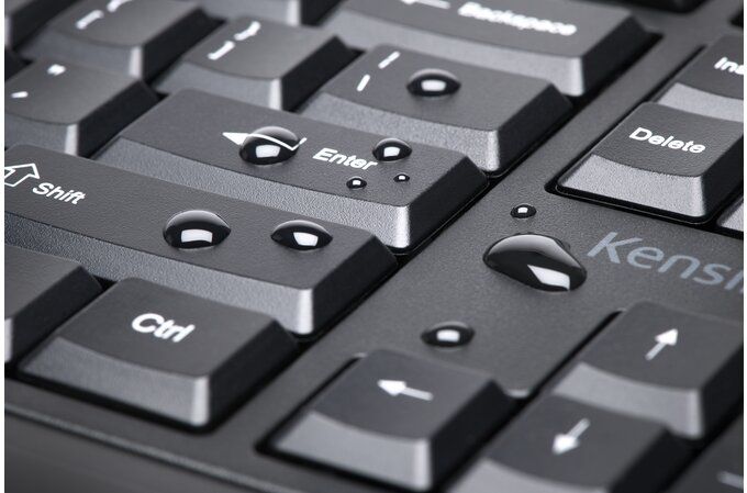 K75230ES - Kit Teclado + Ratn Kensington Pro Fit QWERTY RF 2.4GHz 1200dpi Negro (K75230ES)