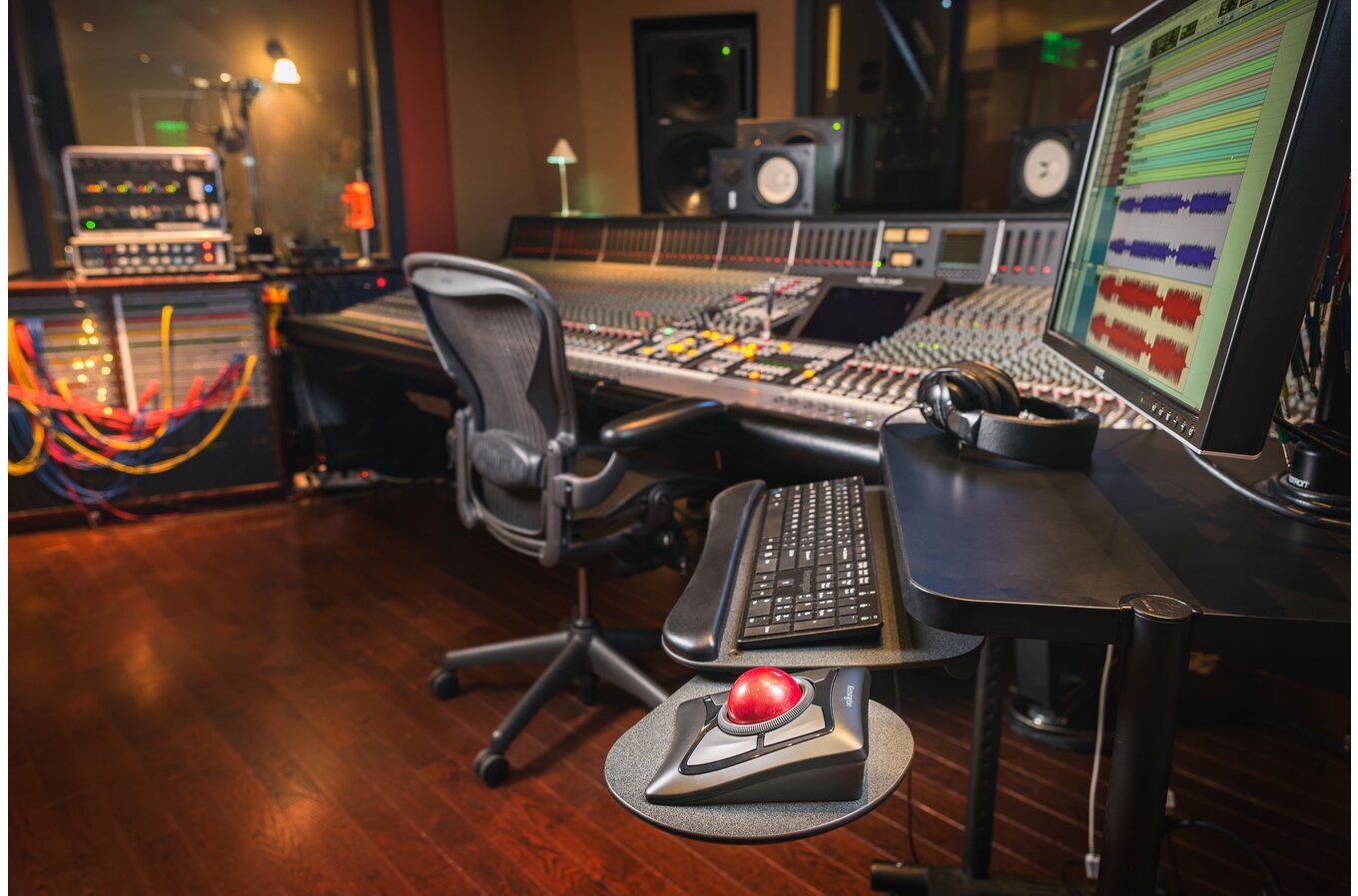 K72359WW - Ratn Kensington Expert Mouse Trackball ptico Ambidextro RF Wireless 2.4GHz/Bluetooth 4.0 400dpi 4 Botones Negro (K72359WW)