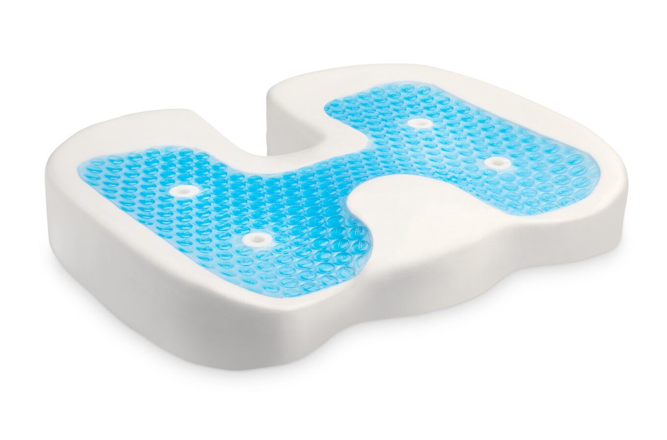 K55807WW - Cojn de Asiento Kensington Premium Cool-Gel Funda Lavable Correa de Transporte Negro (K55807WW)
