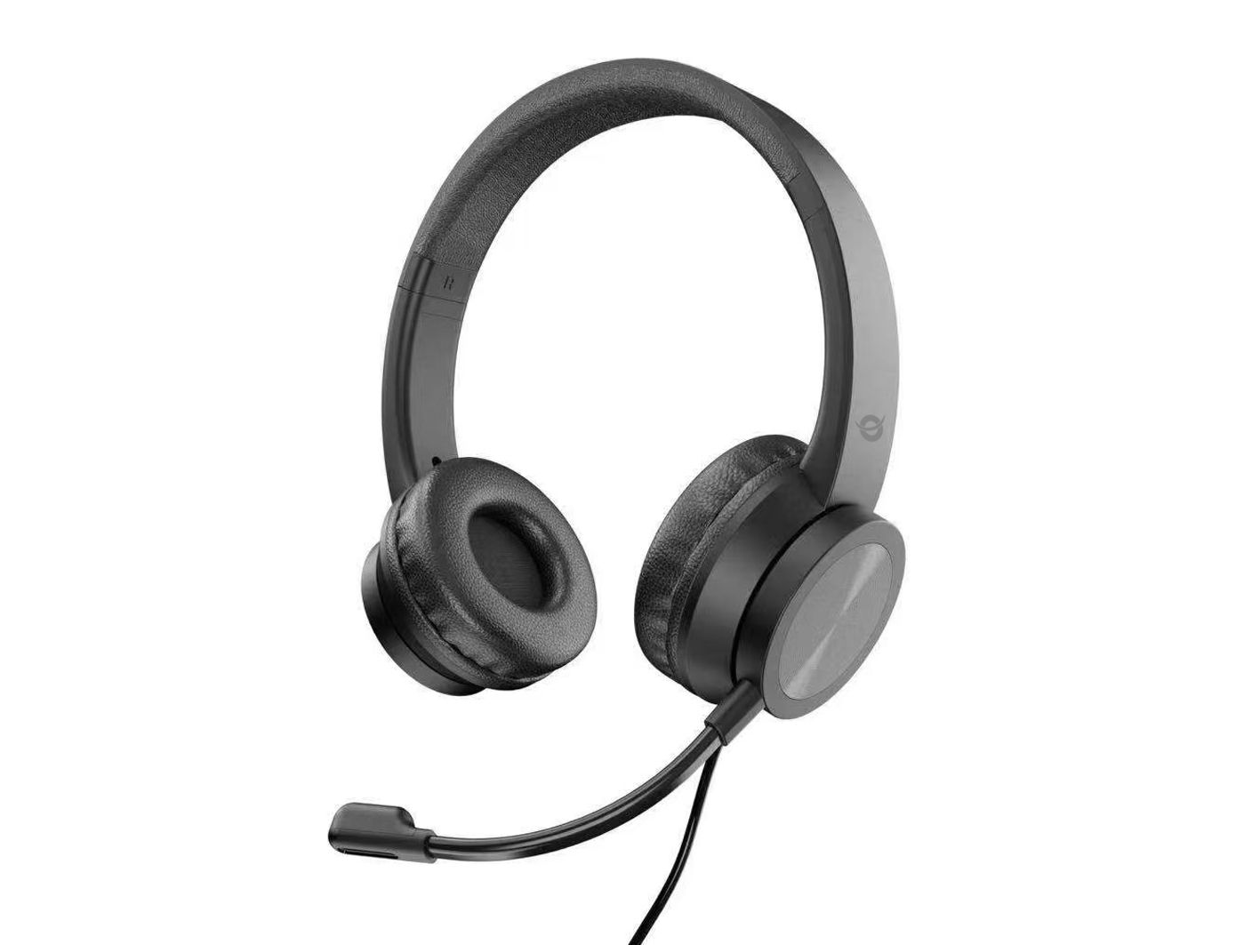 POLONA05B - Auriculares+Micrfono CONCEPTRONIC Circumaurales Binaurales USB-A Negros (POLONA05B)