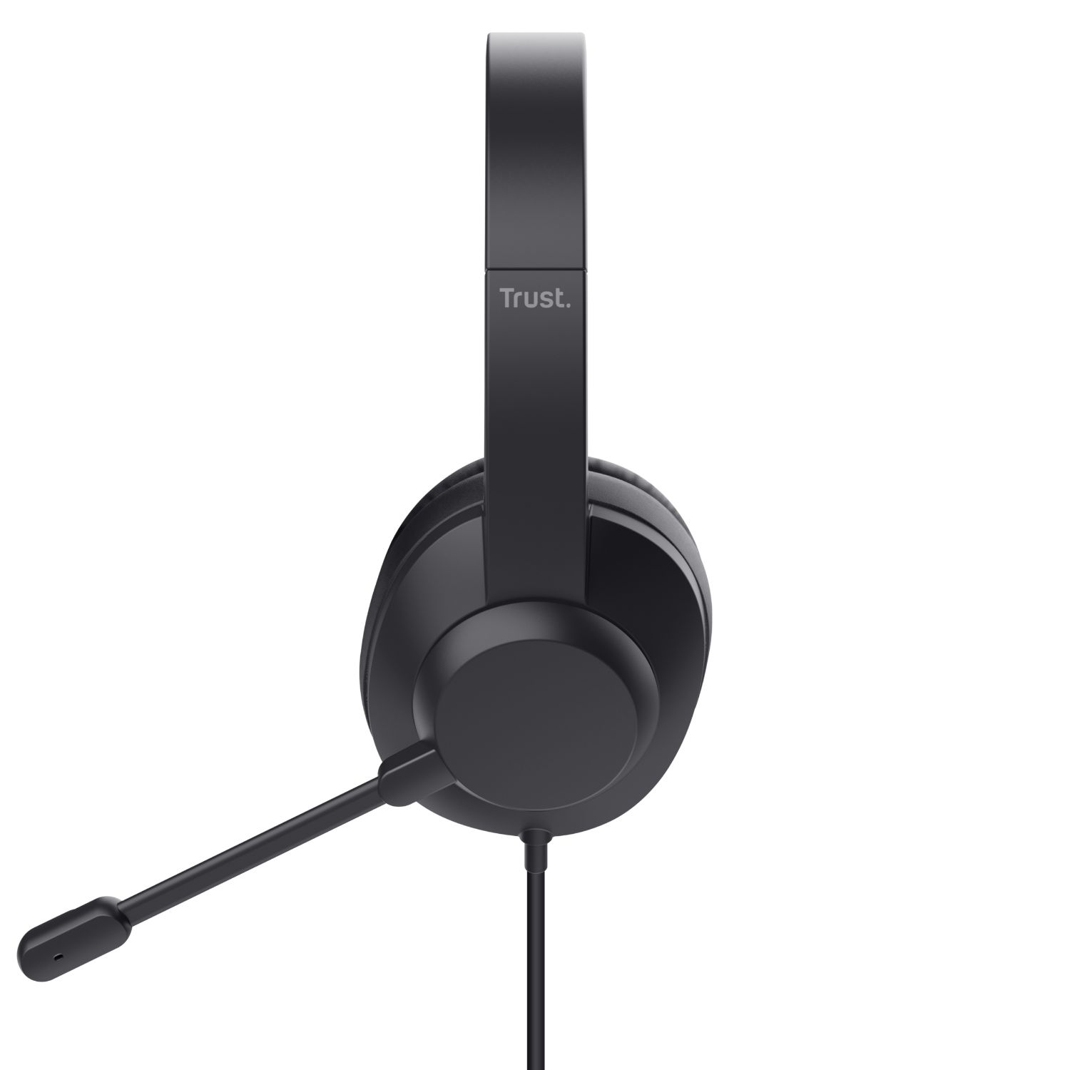 25461 - Auriculares+Micrfono Trust Ayda Max Circumaurales Binaurales USB-A/C Negros (25461)