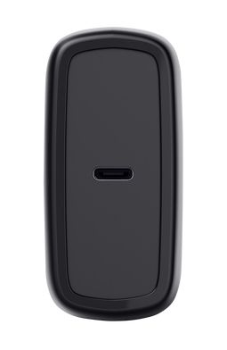 25523 - Cargador de Pared Trust Maxo GaN 65W QC 3.0 1xUSB-C Cable 2m Negro (25523)