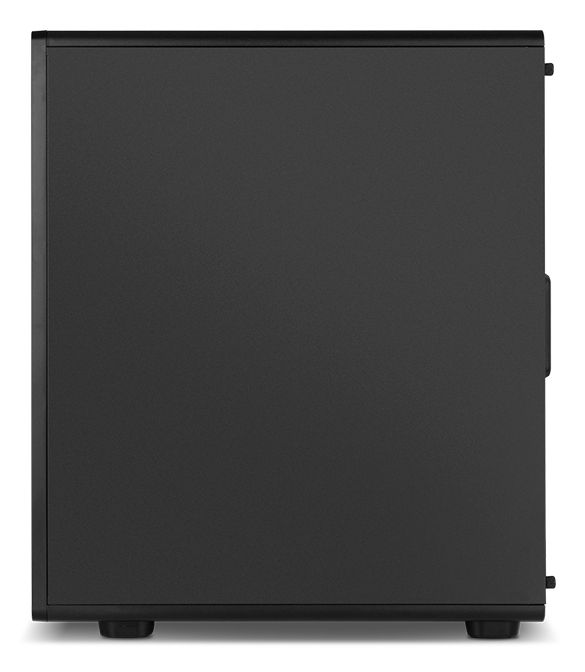 NXINFTYIOTABK - Caja Nox Infinity Iota Panel Lateral de Cristal Templado ARGB 1xUSB-A 3.0 1xUSB-C 3.1 ATX ITX mATX Negra (NXINFTYIOTABK)