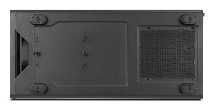NXHUMMERAEROBK - Caja Nox Hummer Aero Hyperflow Panel Lateral de Cristal Templado ARGB 2xUSB-A 3.0 1xUSB-C 3.1 ATX ITX mATX Negra (NXHUMMERAEROBK)