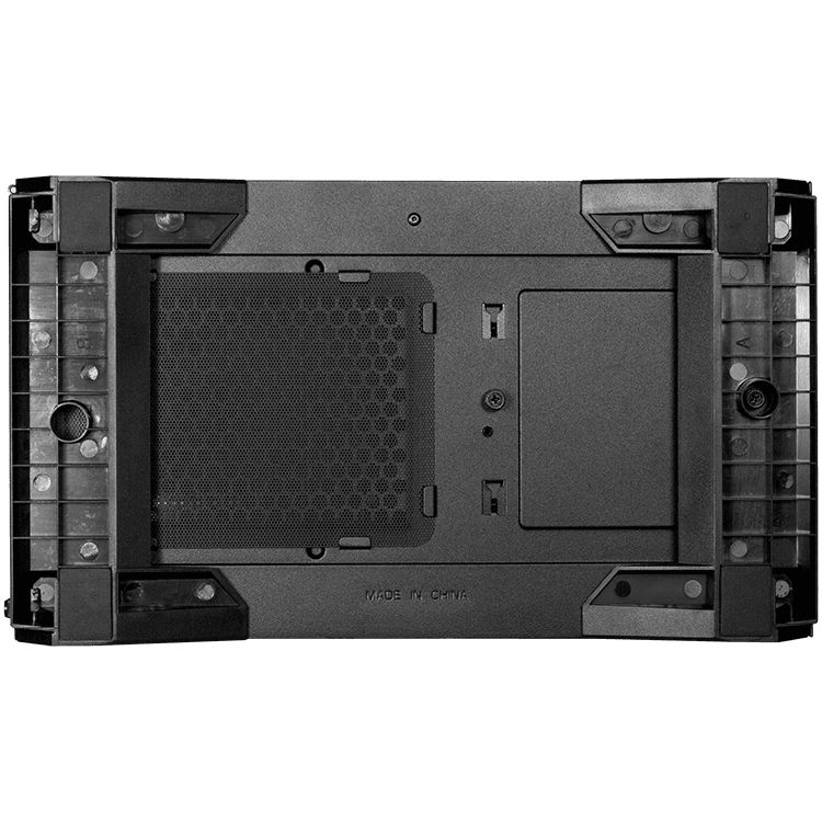 NXHUMMERAEROWH - Caja Nox Hummer Aero Hyperflow Panel Lateral de Cristal Templado ARGB 2xUSB-A 3.0 1xUSB-C 3.1 ATX ITX mATX Blanca (NXHUMMERAEROWH)