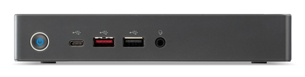 DT.R0EEB.00A - Ordenador Acer Veriton VN2590G 2000 Mini i3-1315U 8Gb 512Gb SSD 3xUSB 2.0 2xUSB-A 3.0 2xUSB-C 3.0 1xUSB-A 3.1 1xDP 1xHDMI 1.4b WiFi Bluetooth Ethernet GbE VESA FreeDos Plata (DT.R0EEB.00A)