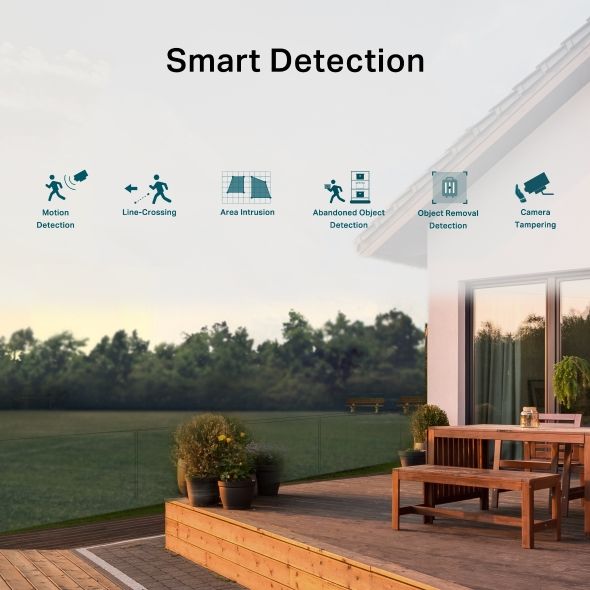 VIGI C340I(6MM) - Cmara IP TP-Link 3mp Tipo Bullet Sensor CMOS Ethernet Exterior Visin Nocturna IR Techo/Pared/Poste Negra/Blanca (VIGI C340I 6MM)