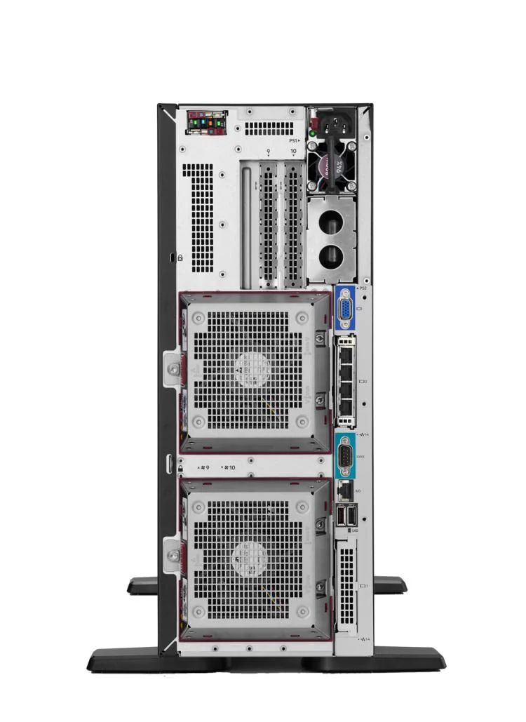 P71671-425 - Servidor HP ProLiant ML350 Gen11 Intel Xeon 4510 64Gb 2x960Gb SSD Ethernet GbE 1000W Negro (P71671-425)