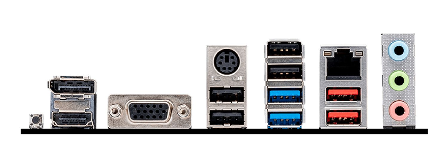 911-7E27-001 - MSI PRO B650M-P:(AM5) 4DDR5 4SATA3+2M.2 HDMI VGA DP 7Usb3.2 mATX (911-7E27-001)