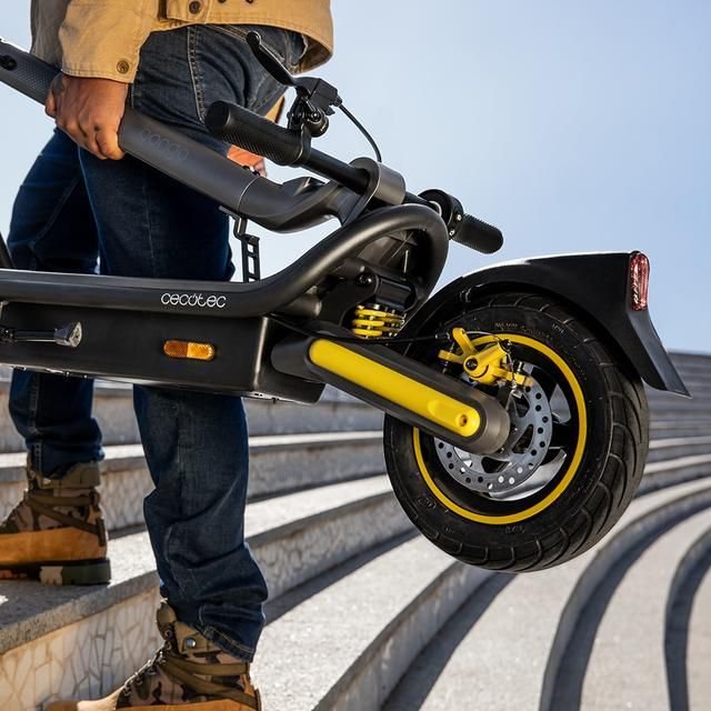 06157 - Patinete CECOTEC Bongo GS50 XXL Connected, 800W, Cumple con todos los requisitos de la normativa espaola de circulacin, homologado DGT, neumticos de 10