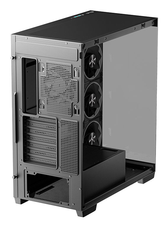 R-CG580-BKADA4-G-2 - Caja Gaming DeepCool CG580V2 4F Panel Lateral de Cristal Templado 2xUSB-A 3.0 1xUSB-C 3.1 ATX ITX mATX Negra (R-CG580-BKADA4-G-2)