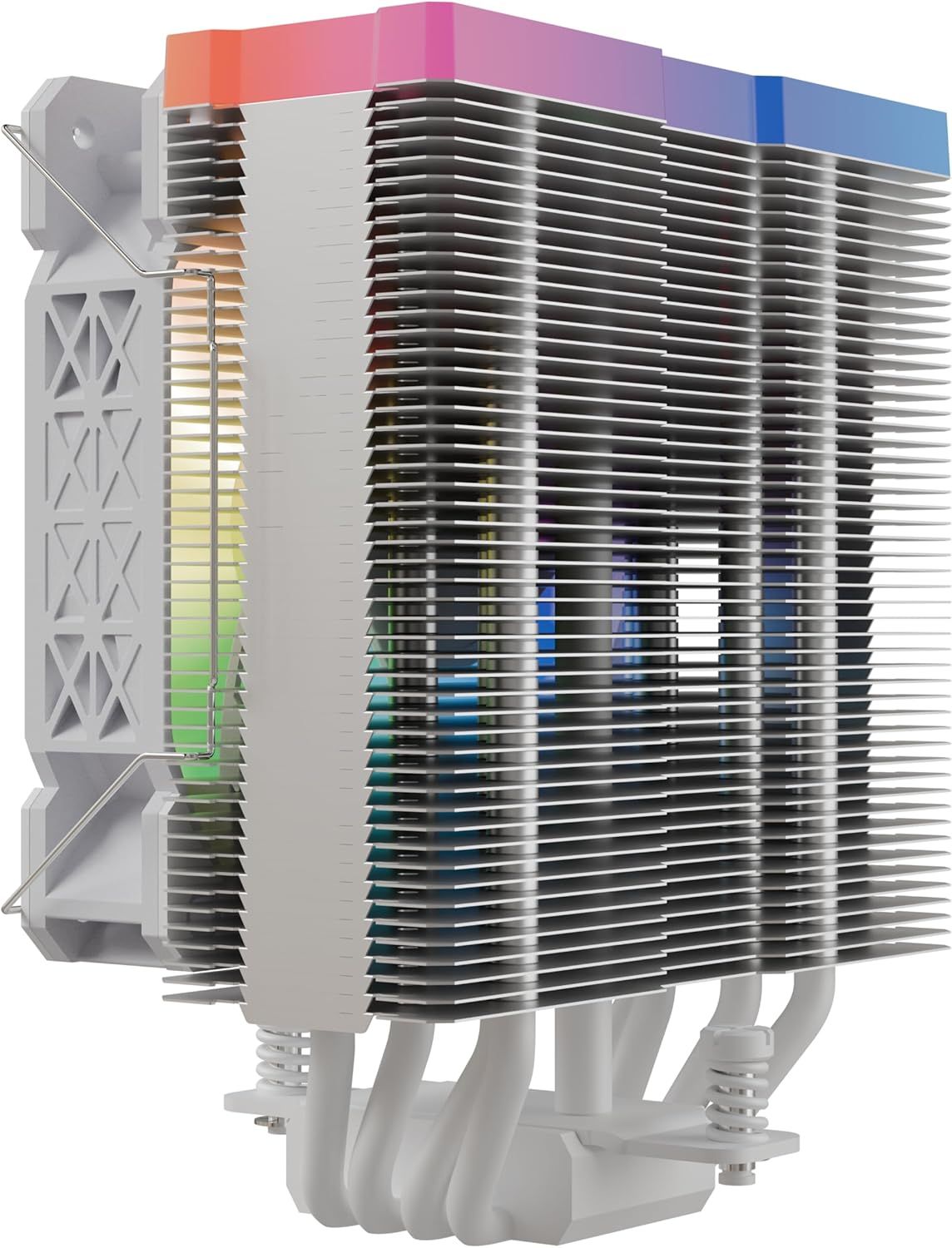 NF-CPU-CENTAURUSX2-W - Ventilador Nfortec Centaurus X2 120mm ARGB (NF-CPU-CENTAURUSX2-W)