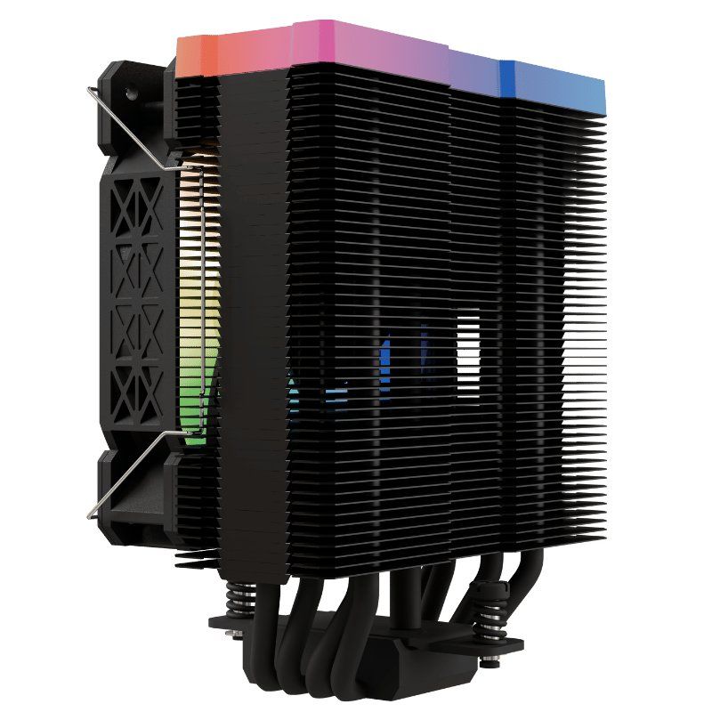NF-CPU-CENTAURUSX2-B - Ventilador Nfortec Centaurus X2 LED ARGB 120mm Negro(NF-CPU-CENTAURUSX2-B)