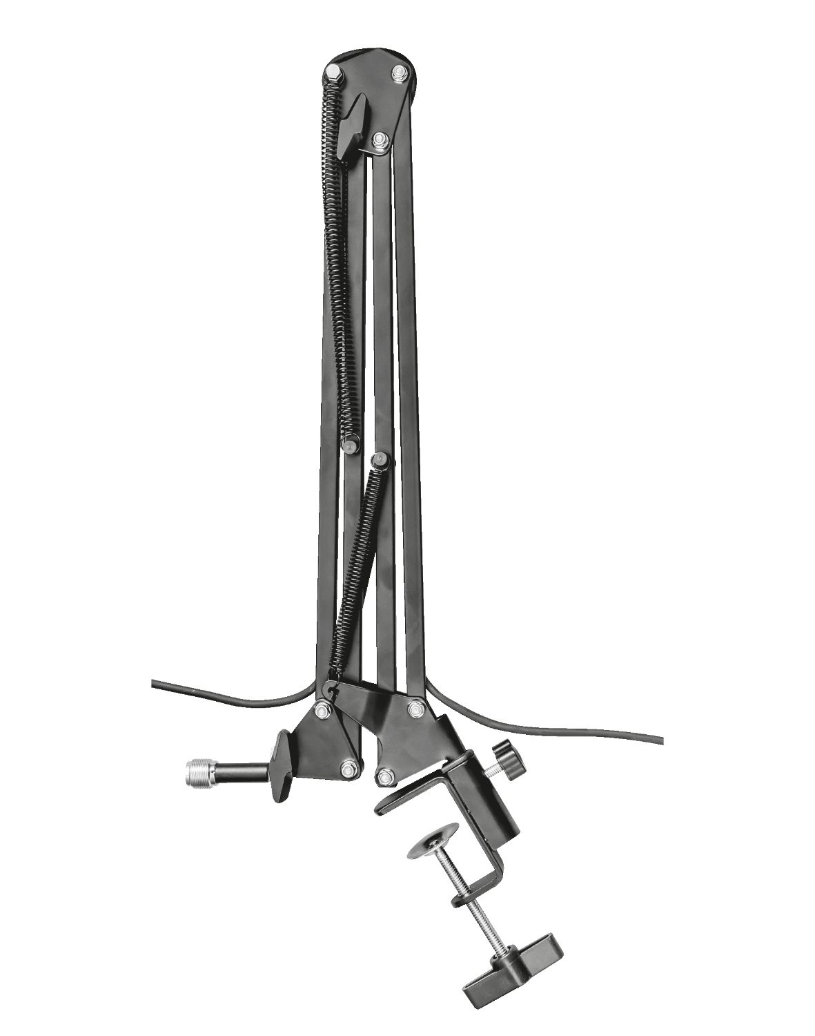 22400 - Micrfono TRUST GXT 252+ Emita Profesional de estudio, con brazo ajustable y patrn de grabacin cardioide de alta precisin; para msica en streaming, podcasts, locuciones y msica acstica. (22400)