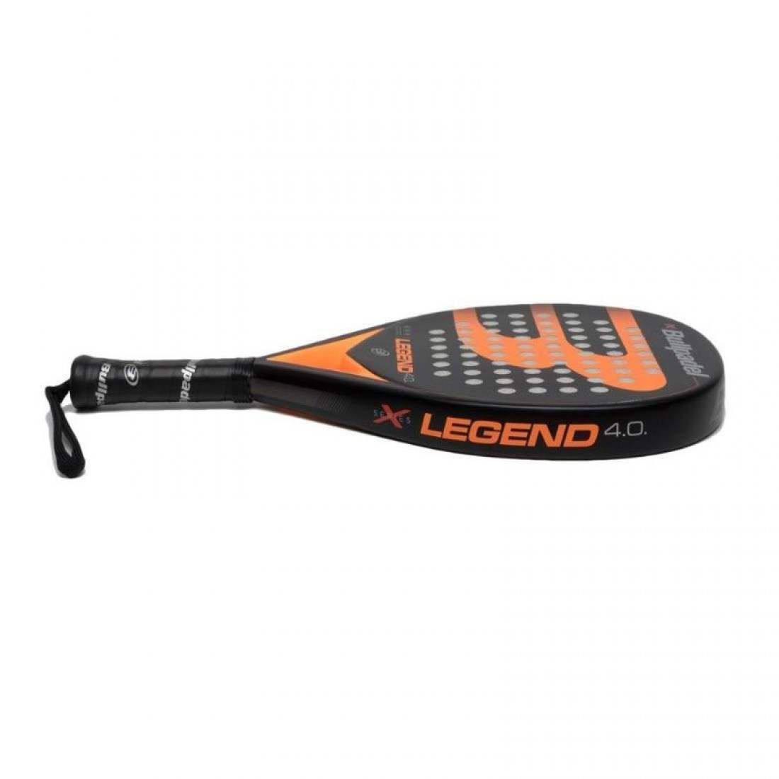 LEGEND 4 2022 - Pala de Pdel Bullpadel Legend 4.0 2022 Naranja/Negra