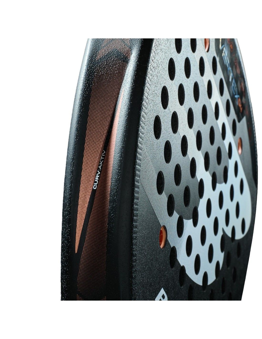 PAD VERTEX 04 25 - Pala de Pdel Bullpadel Vertex 04 2025 Negra