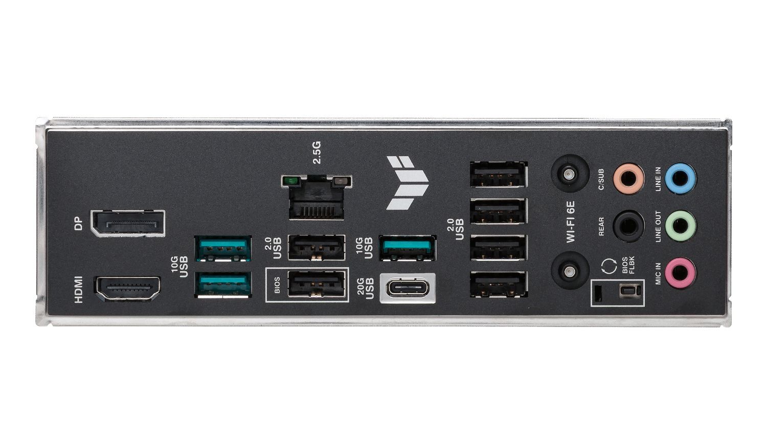 90MB1M20-M0EAY0 - Placa base ASUS TUF GAMING B650E-PLUS WIFI: (AM5) 4DDR5 SATA3 M.2 USB DP HDMI RJ45 7.1 ATX WiFi 6E Bluetooth 5.3 Ethernet 2.5 GbE (90MB1M20-M0EAY0)