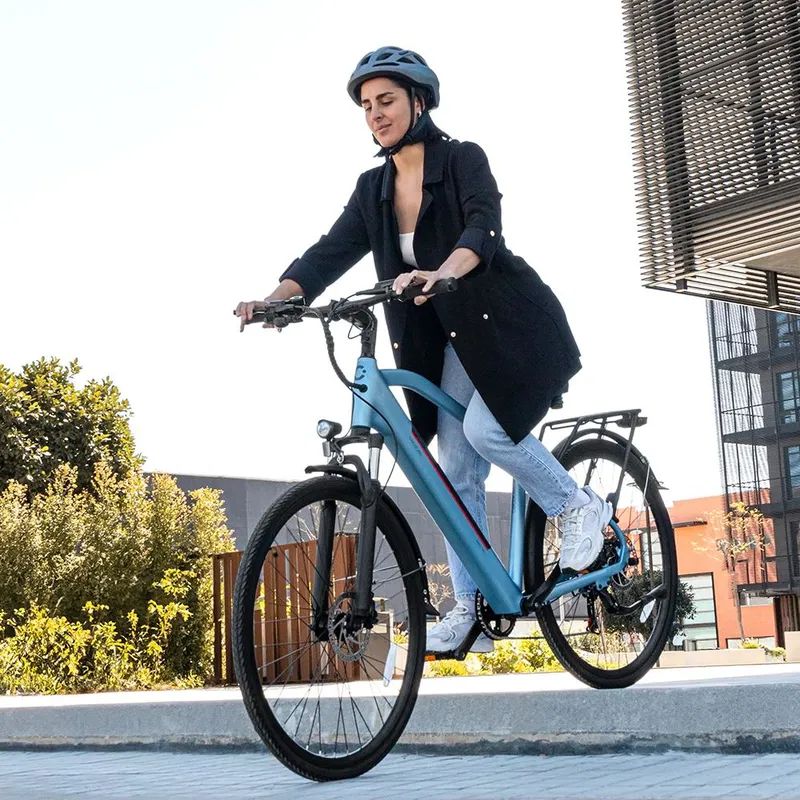 07346 - Casco CECOTEC BrainGuard Sprinter Grey S-M (07346)