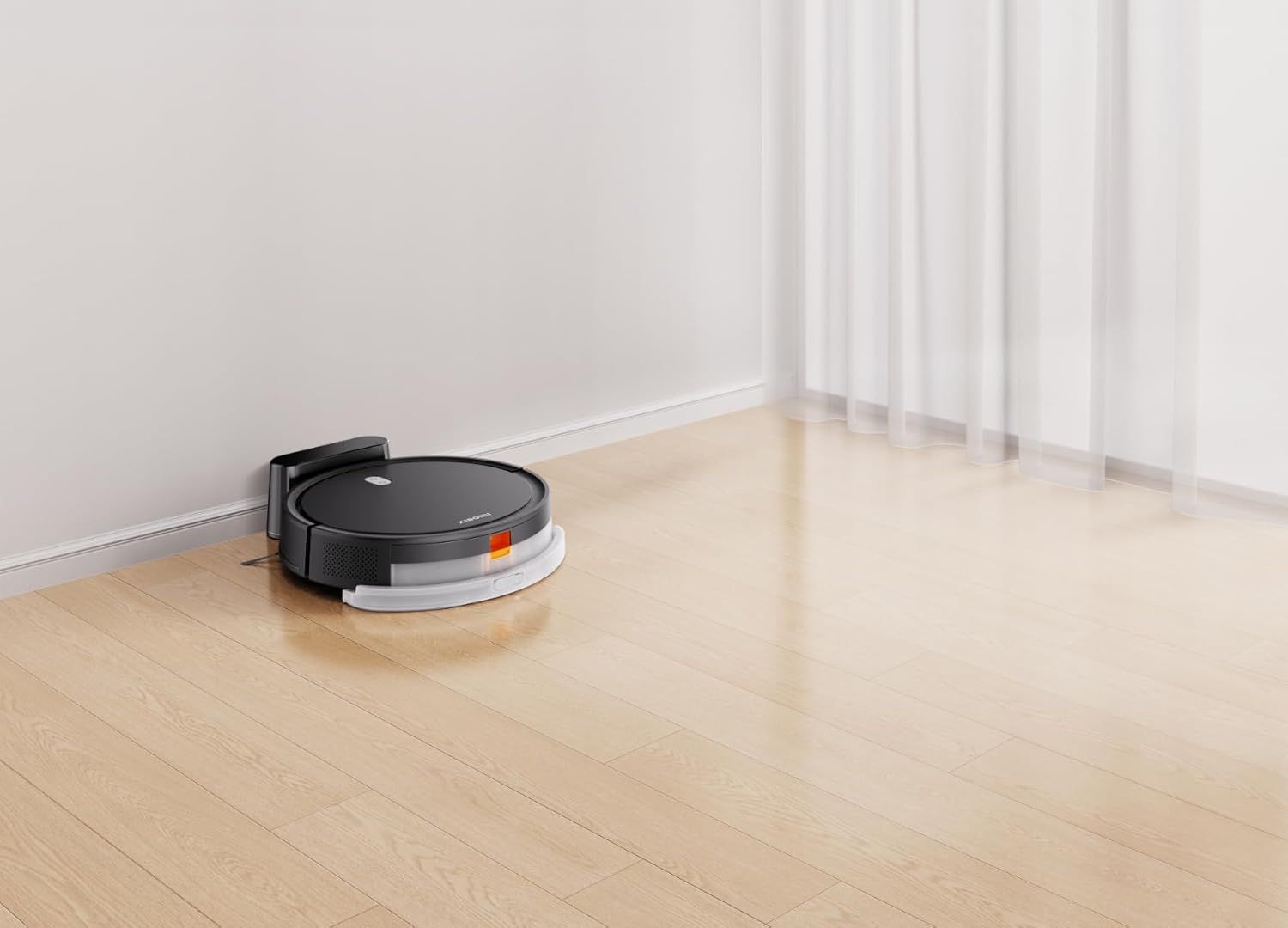 XIA-ROBOT VACUUM E5 BK - Robot Aspirador XIAOMI Vacuum E5 Friegasuelos Control por WiFi Negro (BHR8298EU)
