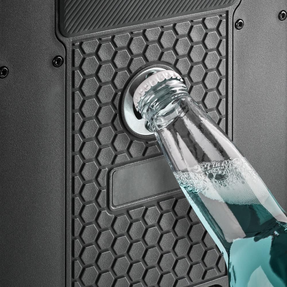 WILDBASH - Altavoz Porttil NGS LED RGB TWS 300W Bluetooth/USB/AUX/3.5mm IPX6 Negro (WILDBASH)