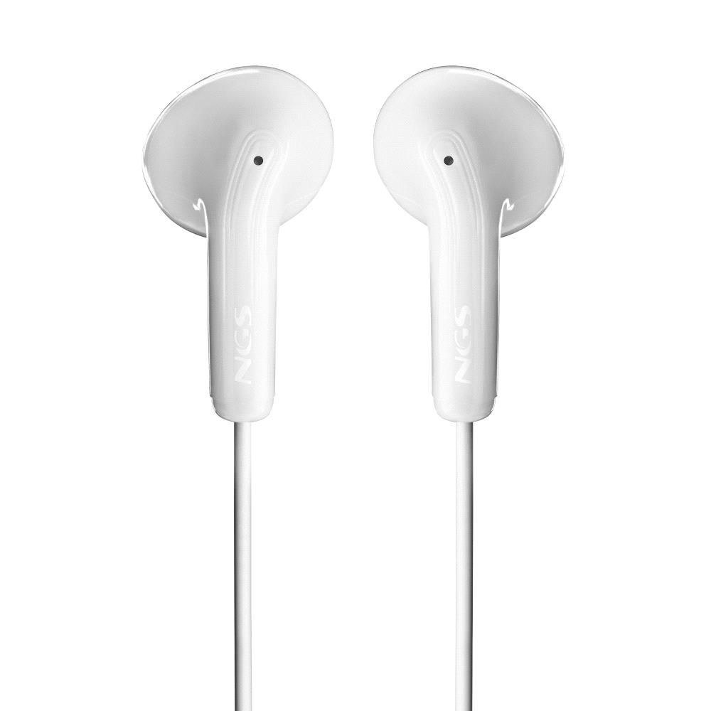 CROSSGLIDEBLACK - Auriculares NGS intraurales Usb-C, con micrfono y botn multifuncin. Negros. (CROSSGLIDEBLACK)