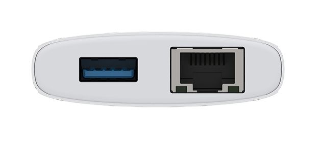 DUP-A01 - Docking Station D-Link USB-C a 1xUSB-A/2xUSB-C PD 3.0 100W/1xHDMI 4K/1xRJ45/1xTF/1xSD Ethernet GbE Blanco (DUP-A01)