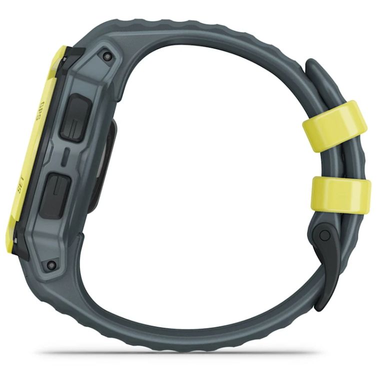 010-02932-01 - Smartwatch Garmin Instinct E Digital MIP 0.86? 40mm Multideporte Bluetooth GPS Amarillo Correa Gris (010-02932-01)