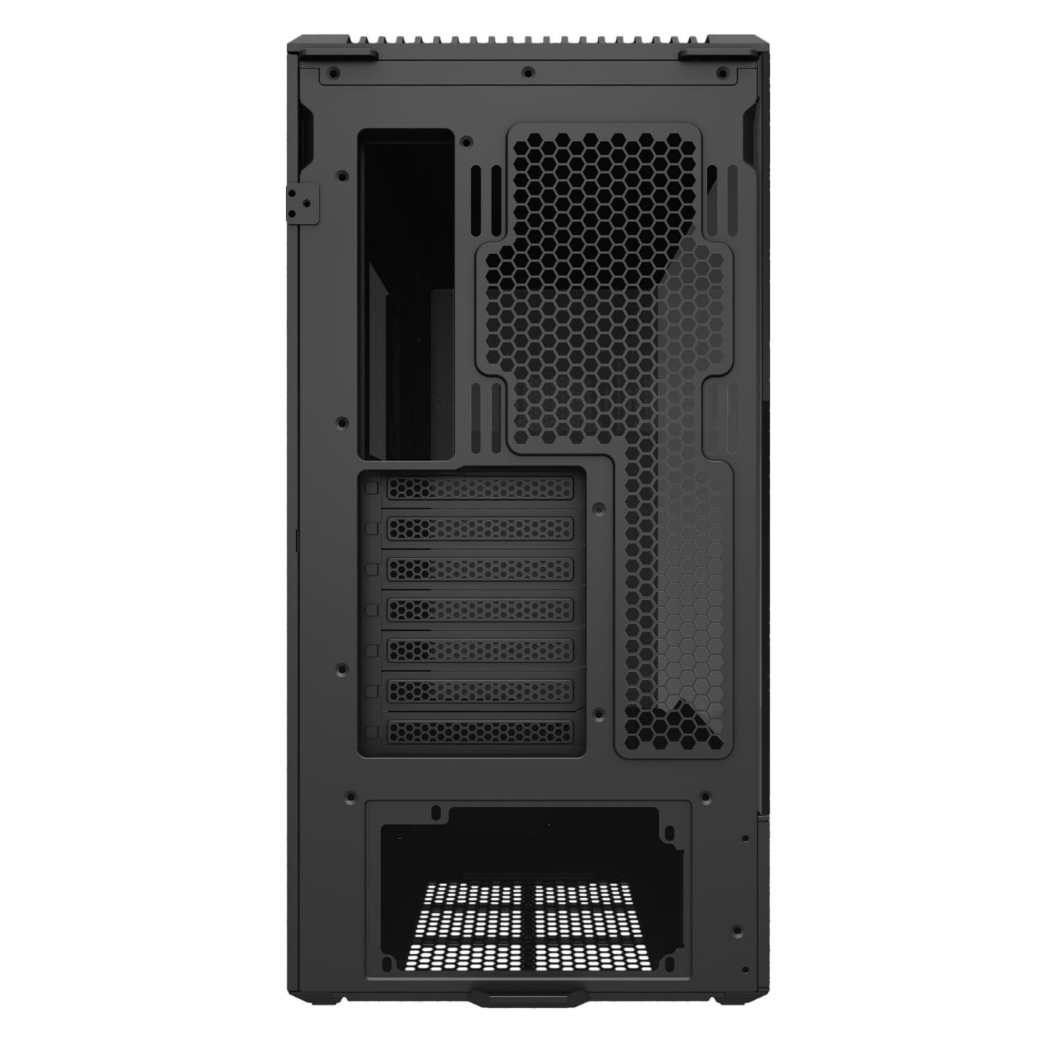 AB123533 - Caja Abysm Gaming Arian Frame A400 Panel Lateral de Cristal Templado ARGB 1xUSB-A 3.0 1xUSB-C 3.1 ATX mATX Mini-ITX Negra (AB123533)