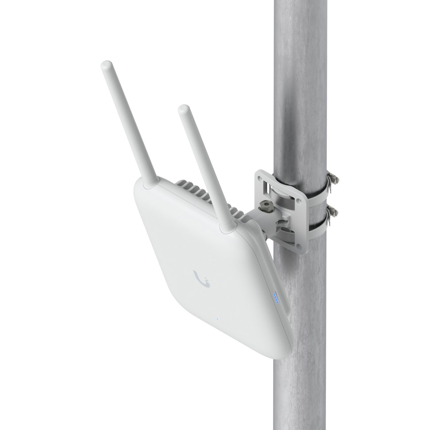 U7-PRO-OUTDOOR - Punto de Acceso Ubiquiti WiFi 7 DualBand 1xRJ45 Ethernet 2.5 GbE PoE 3 Antenas Exterior IP67 Techo/M�stil/Pared Blanco (U7-PRO-OUTDOOR)
