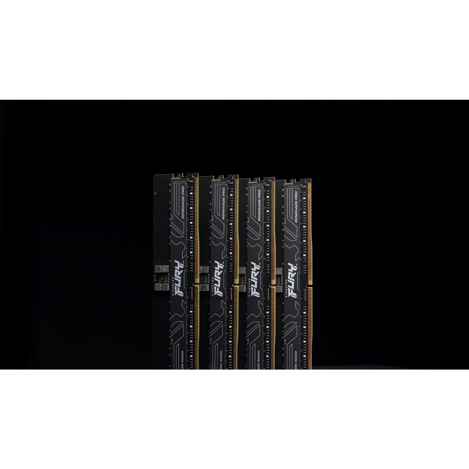 KF564R32RBK4-128 - M�dulo Kingston FURY Renegade Pro DDR5 128Gb (4x32Gb) 6400 Mt/s 288-pin Dimm CL32 ECC 1.8V PC/Servidor (KF564R32RBK4-128)