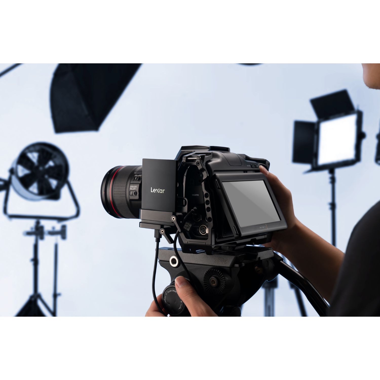 LSL500X004T-RNBNG - Disco SSD Lexar 4Tb USB-C 3.2 Lectura 2000 Mb/s Escritura 1800 Mb/s Negro (LSL500X004T-RNBNG)