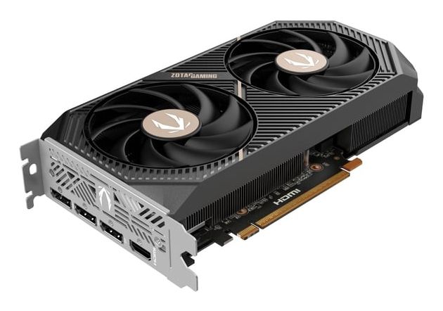 ZT-B50600F-10M - Tarjeta Grfica Zotac Gaming Nvidia GeForce RTX 5060 8Gb GDDR7 3xDP 2.1b 1xHDMI 2.1b PCIe 5.0 OpenGl 4.6 DirectX 12 Ultimate (ZT-B50600F-10M)