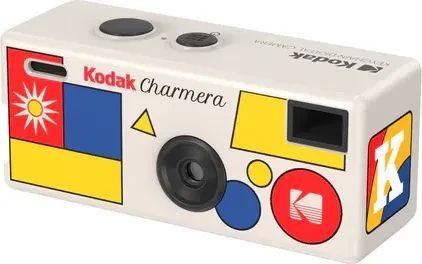 RK0600 - Minic�mara Kodak llavero HD Usb-C, 6 colores aleatorios, ranura mSD. (RK0600)