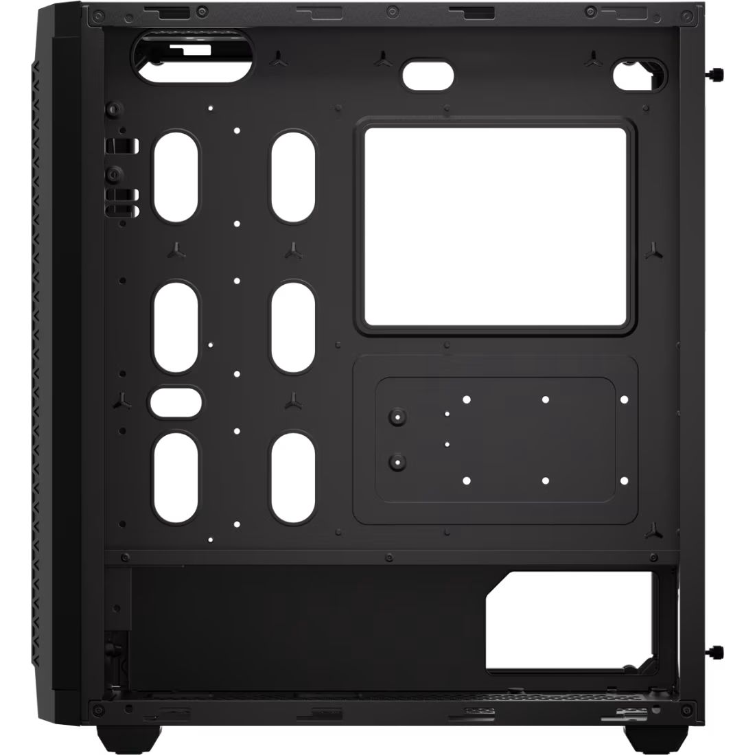 CC-9011271-WW - Caja Corsarir 480T Airflow Ventana Lateral de Cristal Templado 2xUSB-A 3.0 ATX Negra (CC-9011271-WW)