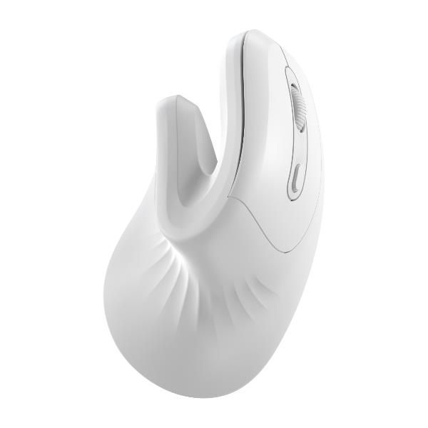 NXMOEV03 - Rat�n Vertical NILOX Ergon�mico �ptico RF Wireless 3200dpi 6 Botones Blanco (NXMOEV03)