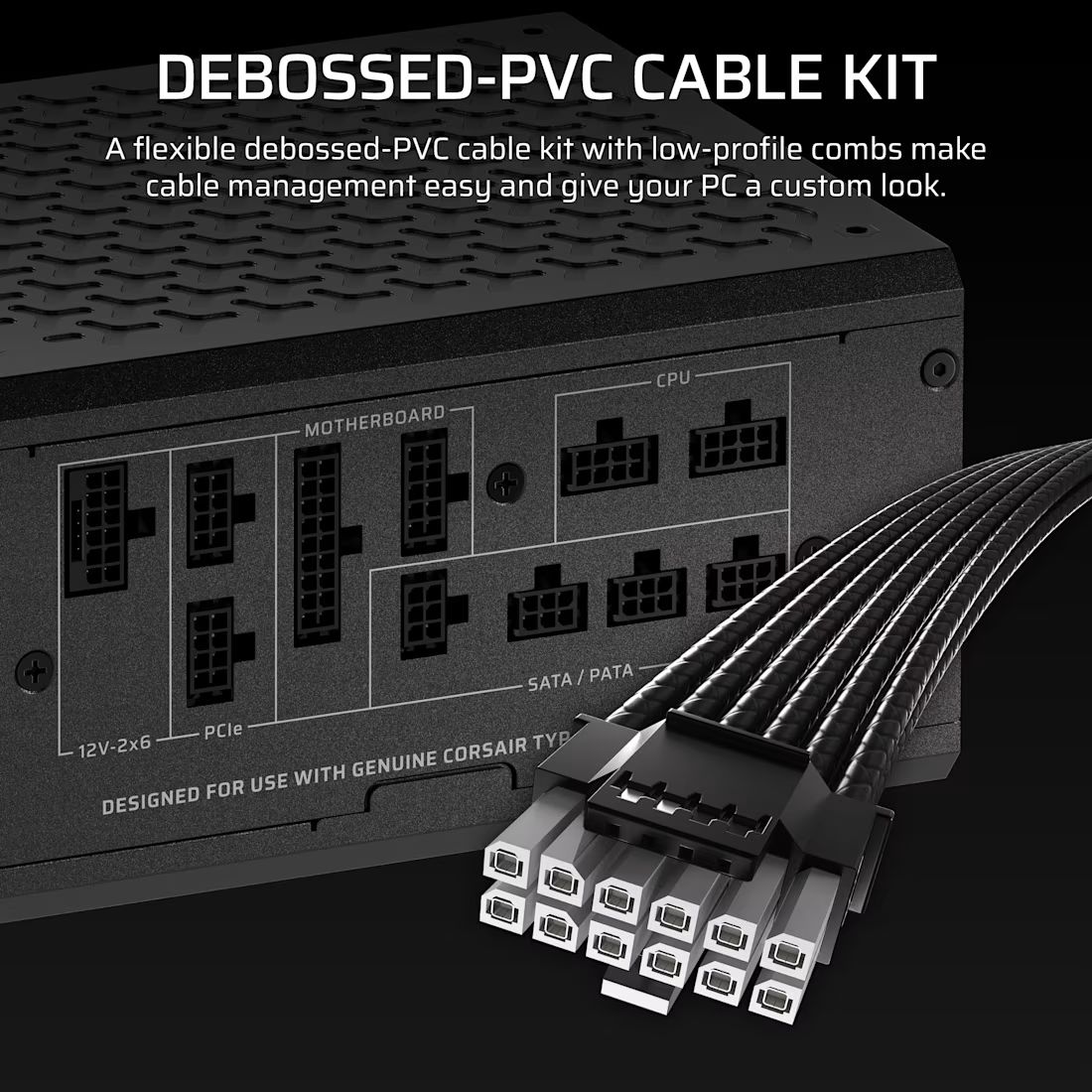 CP-9020265-EU - Fuente Corsair ICUE LINK HX1000I SHIFT ATX 1000W Platinum Negra (CP-9020265-EU)