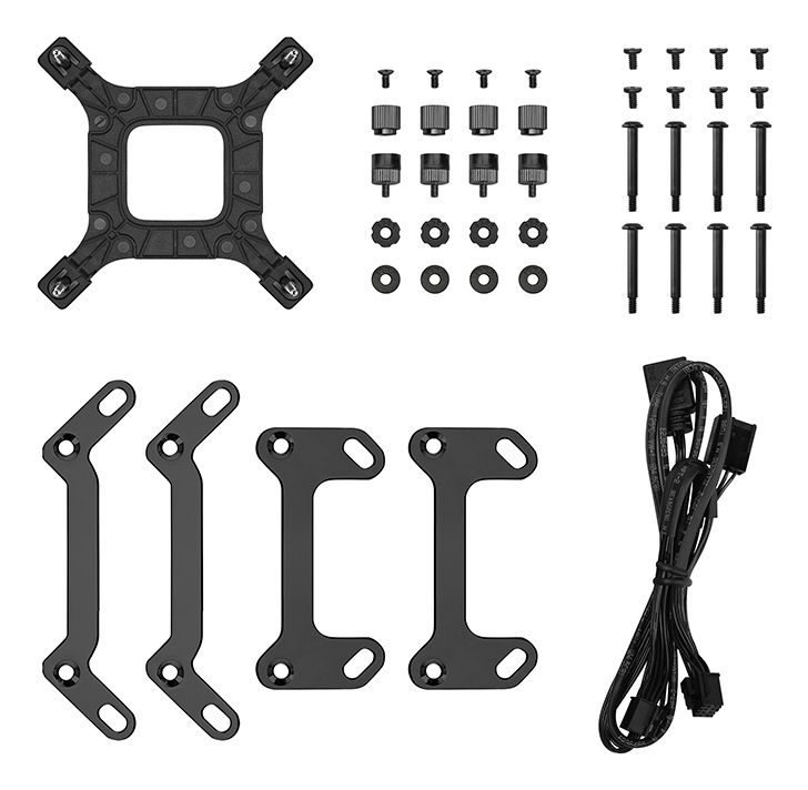 R-LM240-BKDMMC-1 - Refrigeraci�n L�quida DeepCool LM240 LED RGB Pantalla IPS 2.4