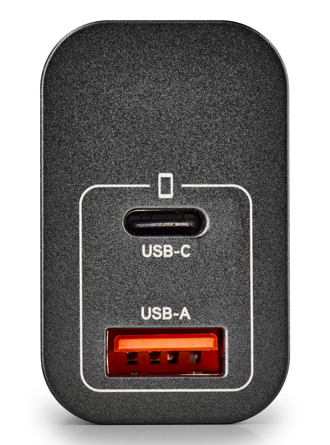 ERA20WBLACK - Cargador de Pared NGS GaN 20W 1xUSB-A PD/PPS 1xUSB-C QC 3.0 Negro (ERA20WBLACK)