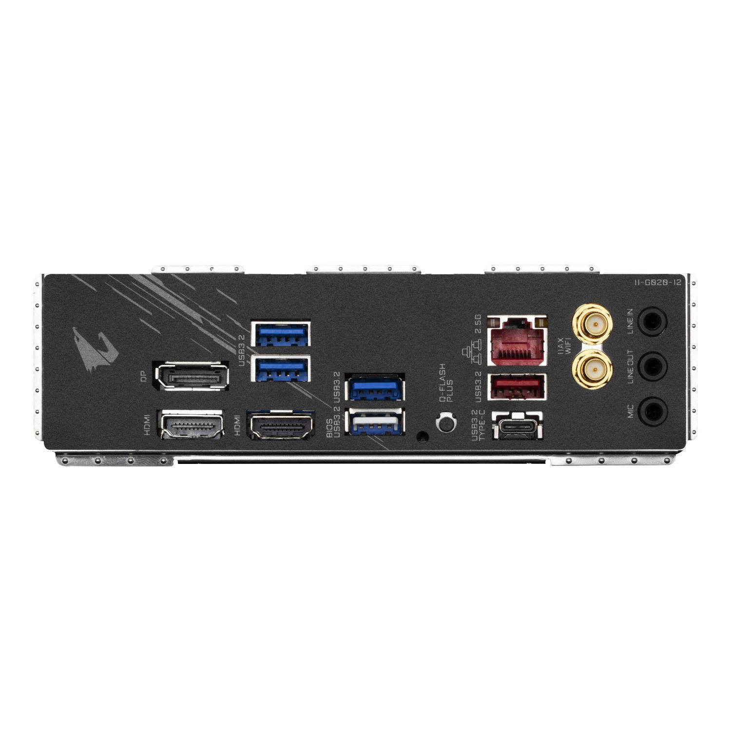 GAB55IAPW-00-G - Placa base GIGABYTE B550I AORUS PRO AX: (AM4) 2DDR4 M.2 SATA3 USB-A USB-C USB 4.0 DP HDMI RJ45 Mini ITX 7.1 WiFi 6E Bluetooth 5.3 Ethernet 2.5GbE
