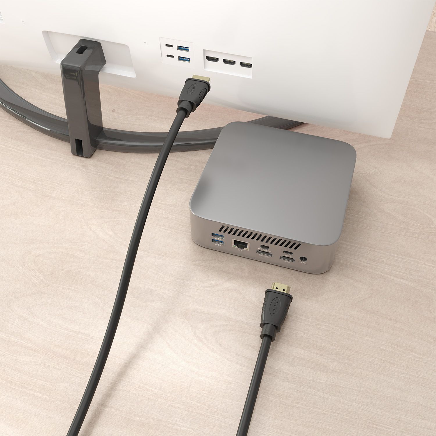 A150-0959 - Cable AISENS HDMI 2.1 M/M 8K/60Hz 48Gbit/s 1.5m Negro (A150-0959)