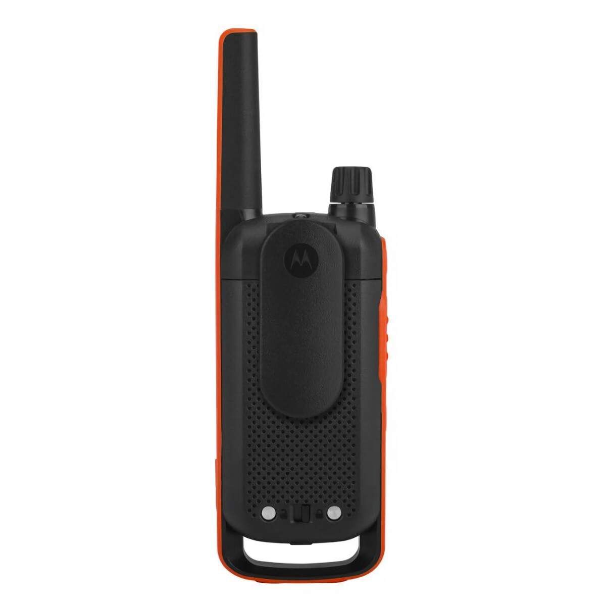B8P00811EDRMAW - Walkie Talkie Motorola T82 2 Unidades Negro/Rojo (B8P00811EDRMAW)