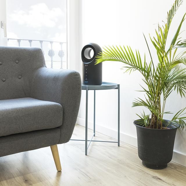 05371 - Calefactor Cecotec Ready Warm 8400 Bladeless Connected, 1500W, control por Wi-Fi, mando a distancia, t�ctil, pantalla LED, 3 modos, oscilaci�n, temporizador y triple sistema de seguridad. (05371)