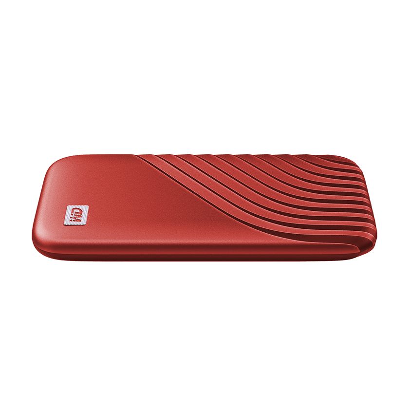 WDBAGF0010BRD-WESN - Disco SSD Western Digital My Passport 1Tb NVMe USB-C 3.1 Lectura 1050 Mb/s 1000 Mb/s Rojo (WDBAGF0010BRD-WESN)