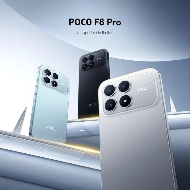 XIA-SP POCO F8P 12-512 BK - Smartphone XIAOMI 15T Pro 6.59
