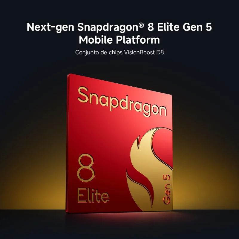 XIA-SP POCO F8U 16-512 BK - Smartphone XIAOMI Poco F8 Ultra 6.9? AMOLED Qualcomm Snapdragon 8 Elite Gen 5 12Gb 512Gb C�mara Trasera Triple 50/50/50mp C�mara Frontal 32mp NFC USB-C IP68 WiFi 6 Bluetooth 5.3 5G Xiaomi HyperOS 3 Negro (MZB0M43EU)