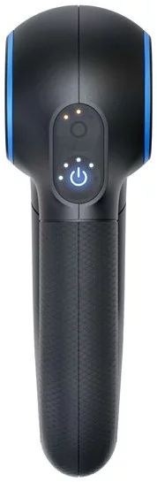 TG0004116-3A10 - Pistola de masaje Therabody Theragun Prime Plus, inal�mbrico, con 4 cabezales de masaje, percusi�n con calor plus, amortiguador, bola est�ndar y cu�a, bolsa de viaje. Cable de carga USB-C. (TG0004116-3A10)